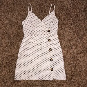 Princess Polly / Mink Pink Polka Dot Dress
